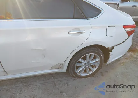 2014 Toyota Avalon Xle Premium from USA, damaged, VIN 4T1BK1EB5EU108080